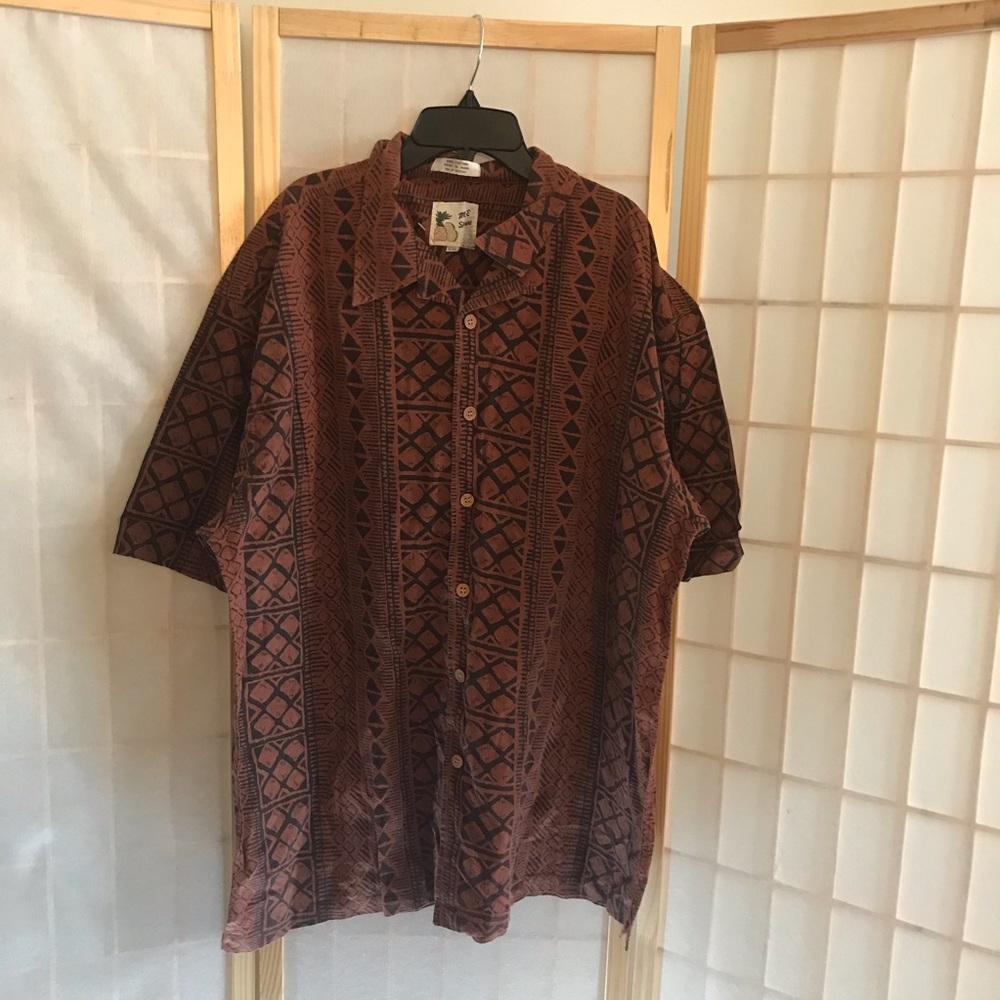 Button down